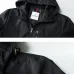 Moncler Men’s Lightweight Hooded Windbreaker, Black &amp; White #B67690