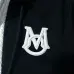 Moncler M‑Logo Embroidered Full‑Zip Hooded Casual Jacket, Black #B68275