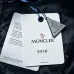 Moncler M‑Logo Embroidered Full‑Zip Hooded Casual Jacket, Black #B68275