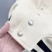 Off-White Black Wool White Sleeve Crocodile Embroidery Varsity Jacket #B68990