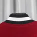 Off-White Runway Burgundy Cross Logo Embroidery Varsity Jacket #B68991