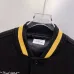 Off-White Yellow Arrow Embroidered Varsity Jacket, Black #B69189