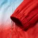 Casablanca Men Gradient Hooded Zip‑Up Jacket | Blue‑White‑Red Gradient #B67965