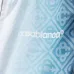 Casablanca Men Gradient Print Hooded Zip‑Up Jacket | Blue Gradient #B67959