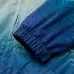 Casablanca Men Gradient Print Hooded Zip‑Up Jacket | Green‑Blue Gradient #B67960