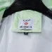 Casablanca Men Gradient Print Hooded Zip‑Up Jacket | Green‑Blue Gradient #B67960