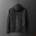 Casablanca Men Monogram Print Hooded Windbreaker Jacket | Multi‑color #B67966