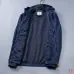 Casablanca Men Monogram Print Hooded Windbreaker Jacket | Multi‑color #B67966