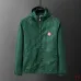 Casablanca Men Monogram Print Hooded Windbreaker Jacket | Multi‑color #B67966