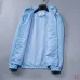 Casablanca Men Monogram Print Hooded Windbreaker Jacket | Multi‑color #B67966