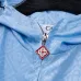 Casablanca Men Monogram Print Hooded Windbreaker Jacket | Multi‑color #B67966