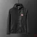 Casablanca Men Monogram Print Hooded Windbreaker Jacket | Multi‑color #B67966