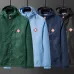 Casablanca Men Monogram Print Hooded Windbreaker Jacket | Multi‑color #B67966