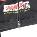 Godspeed Distressed 13 Graphic Zip‑Up Hoodie Streetwear Jacket Black #B67651