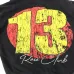 Godspeed Distressed 13 Graphic Zip‑Up Hoodie Streetwear Jacket Black #B67651