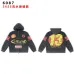 Godspeed Distressed 13 Graphic Zip‑Up Hoodie Streetwear Jacket Black #B67651