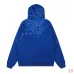 Spider‑5 Men Fleece‑Lined Zip‑Up Hooded Jacket, Royal Blue #B67973