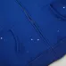Spider‑5 Men Fleece‑Lined Zip‑Up Hooded Jacket, Royal Blue #B67973