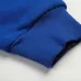 Spider‑5 Men Fleece‑Lined Zip‑Up Hooded Jacket, Royal Blue #B67973