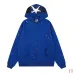 Spider‑5 Men Fleece‑Lined Zip‑Up Hooded Jacket, Royal Blue #B67973