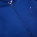 Spider‑5 Men Fleece‑Lined Zip‑Up Hooded Jacket, Royal Blue #B67973