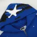 Spider‑5 Men Fleece‑Lined Zip‑Up Hooded Jacket, Royal Blue #B67973