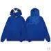 Spider‑5 Men Fleece‑Lined Zip‑Up Hooded Jacket, Royal Blue #B67973
