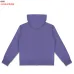Vale Sport Equestrian Graphic Zip‑Up Hoodie Casual Jacket Red Purple Black #B67652