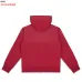 Vale Sport Equestrian Graphic Zip‑Up Hoodie Casual Jacket Red Purple Black #B67652