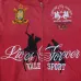 Vale Sport Equestrian Graphic Zip‑Up Hoodie Casual Jacket Red Purple Black #B67652