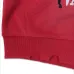 Vale Sport Equestrian Graphic Zip‑Up Hoodie Casual Jacket Red Purple Black #B67652