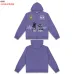 Vale Sport Equestrian Graphic Zip‑Up Hoodie Casual Jacket Red Purple Black #B67652