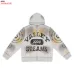 Valley Dreams 2000 Vintage Print Zip‑Up Hoodie Jacket, Multi‑Tone #B67639