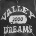 Valley Dreams 2000 Vintage Print Zip‑Up Hoodie Jacket, Multi‑Tone #B67639