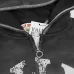 Valley Dreams 2000 Vintage Print Zip‑Up Hoodie Jacket, Multi‑Tone #B67639