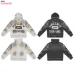 Valley Dreams 2000 Vintage Print Zip‑Up Hoodie Jacket, Multi‑Tone #B67639