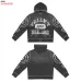 Valley Dreams 2000 Vintage Print Zip‑Up Hoodie Jacket, Multi‑Tone #B67639