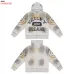 Valley Dreams 2000 Vintage Print Zip‑Up Hoodie Jacket, Multi‑Tone #B67639