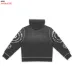 Valley Dreams 2000 Vintage Print Zip‑Up Hoodie Jacket, Multi‑Tone #B67639