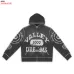 Valley Dreams 2000 Vintage Print Zip‑Up Hoodie Jacket, Multi‑Tone #B67639