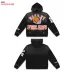 Valley Dreams Sun Graphic Zip‑Up Hoodie, 3 Colors #B67875