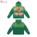 Valley Dreams Sun Graphic Zip‑Up Hoodie, 3 Colors #B67875
