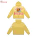 Valley Dreams Sun Graphic Zip‑Up Hoodie, 3 Colors #B67875