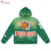 Valley Dreams Sun Graphic Zip‑Up Hoodie, 3 Colors #B67875