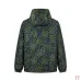 Prada 26SS Reversible Floral Print Hooded Wind Jacket #B68849