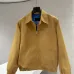 Prada Fall Winter Turn Collar Bomber Pilot Jacket, Multi Colors #B68853