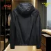 Prada Men’s Reversible Hooded Windbreaker #B67688