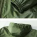 Prada Men’s Reversible Hooded Windbreaker #B67688