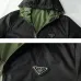 Prada Men’s Reversible Hooded Windbreaker #B67688