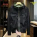 Prada Men’s Reversible Hooded Windbreaker #B67688